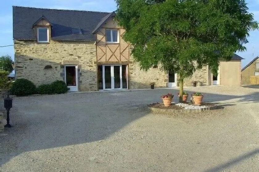 COUNTRY COTTAGE mit seinem überdachten Pool und Spa - Image 1