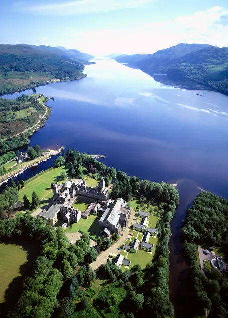 Spektakulær, romantisk indkvartering i klosteret ved bredden af Loch Ness! - Image 1