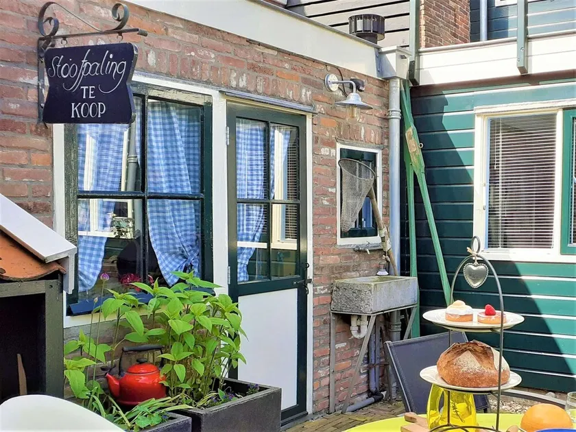 Comfy Holiday Home with Fenced Courtyard in Edam close to Centre - Image 1