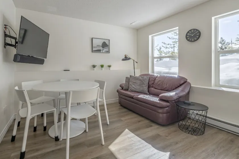 Bright 1 Bedroom Plus Private Den - modern suite with BBQ, pet friendly!  - Image 1