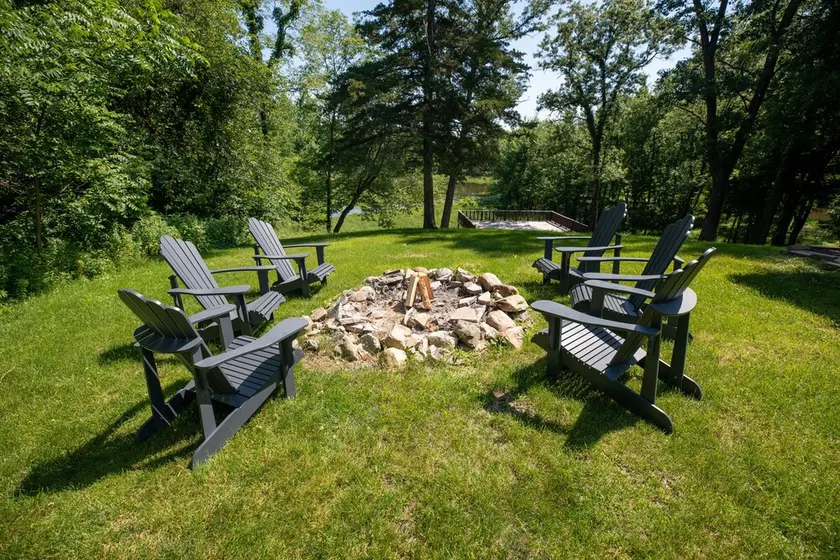 Cabin on Wapsi - Waterfront Relaxing Retreat, RV pad & hookups, farm next door - Image 1
