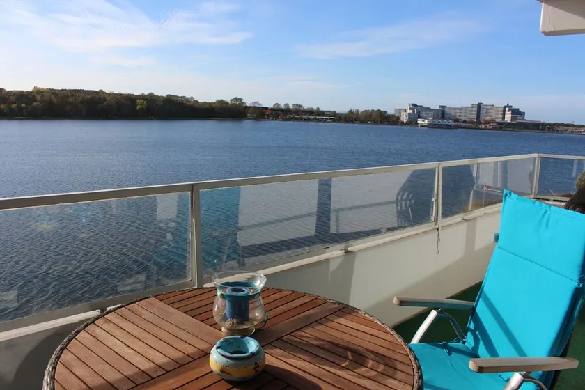 Vacanza da sogno! Ottima vista! Balcone sud, sedia a sdraio, biciclette e WiFi - Image 1
