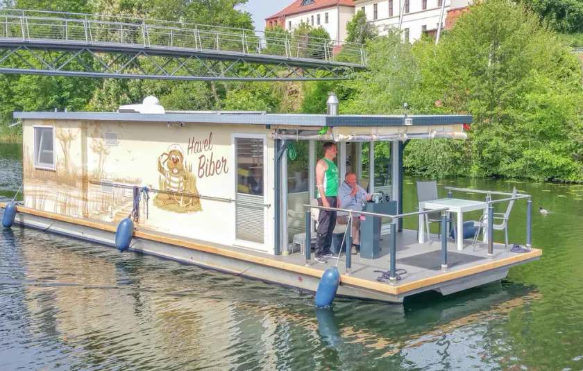 2 sovrum underbara fartyg i Havelsee - Image 1