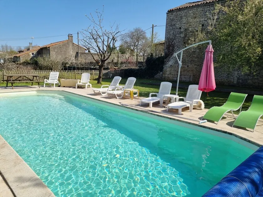 3 Peaceful Country Gites - Sleeps 16 with 2 Wood-Fired Hot Tubs & Swimming Pool - Image 1
