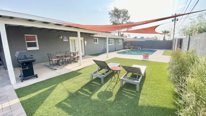 Spectaculaire Scottsdale Tempe 3bd 2bath, piscine, bain à remous, WiFi, garage, barbecue à gaz - Image 1