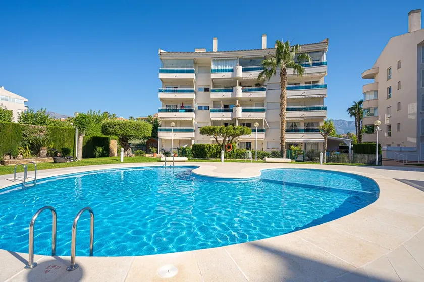 Ferienwohnung 'Estrella II BA Spaniahome' mit Terrasse, Gemeinschaftspool und WLAN - Image 1