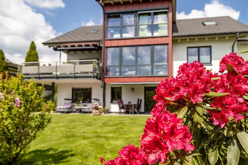 Appartamento \"Am Oberen Bühl\" con giardino in comune e Wi-Fi - Image 1