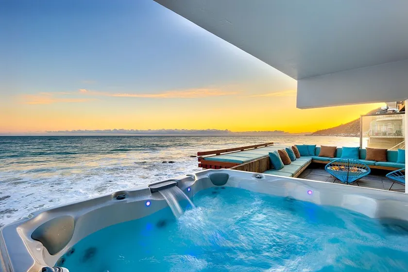 Malibu moderne paradis, strandfront, fantastisk havudsigt - Image 1