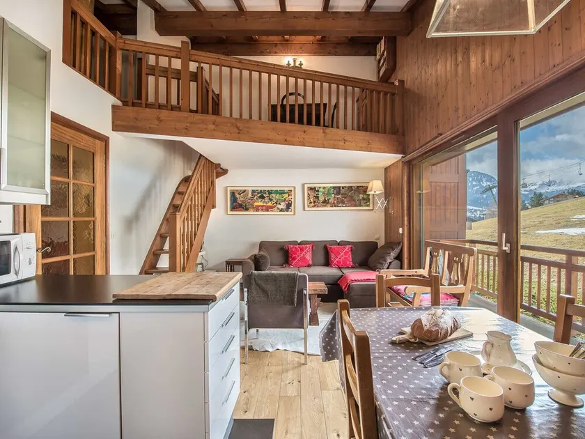 Appartement 3 pièces Megève - Animaux admis, Parking inclus - FR-1-453-38 - Image 1