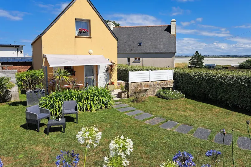 Hytte i Plouneour-Trez med havudsigt - Image 1