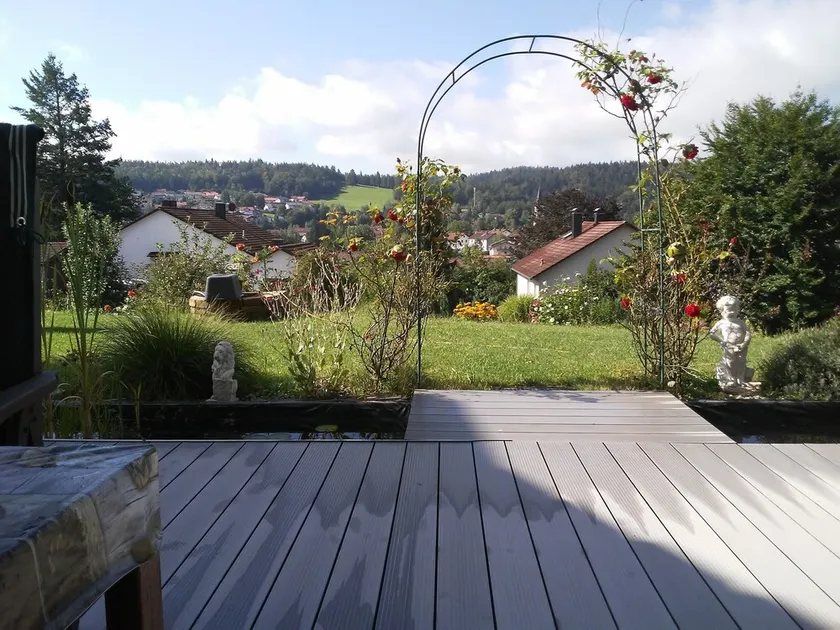 Ferienwohnung \"Anita Benz\" mit Bergblick, Terrasse & Garten - Image 1