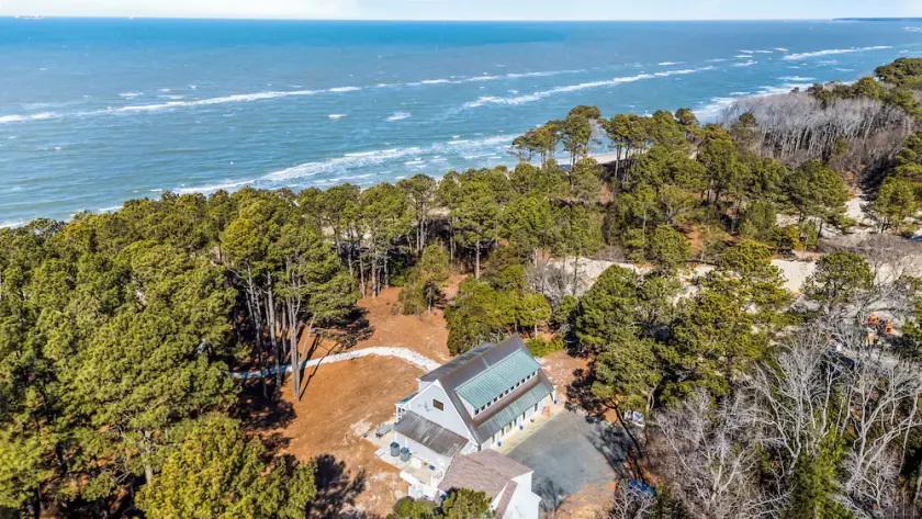 your own Private beach, adjacent nature preserve-Sunset Dunes Cape Charles, VA - Image 1