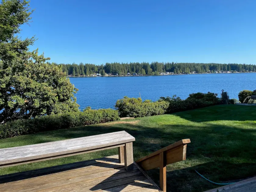 Amazing Updated Lakefront Cabin with Hot Tub and Dock - Image 1
