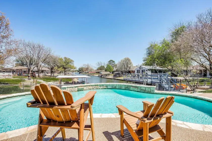 Lakefront with Private Pool, Deck, AND Hot Tub! - Image 1