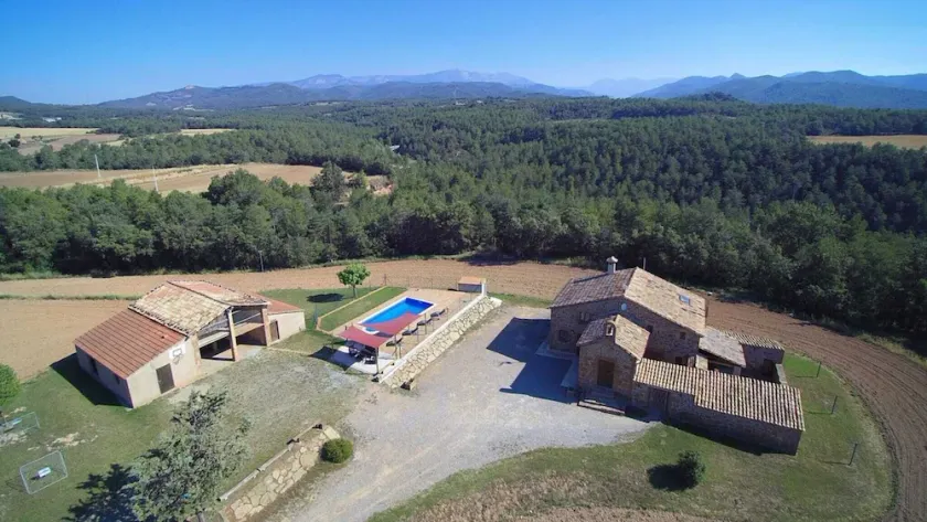 Country holiday home Sant Joan (Olius) - Image 1