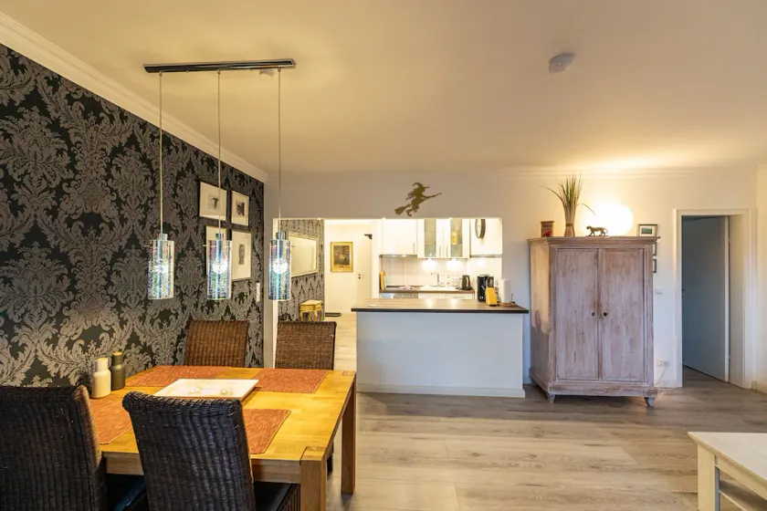 Stylish apartment in the heart of Hahnenklee with a great view of the lake - Image 1