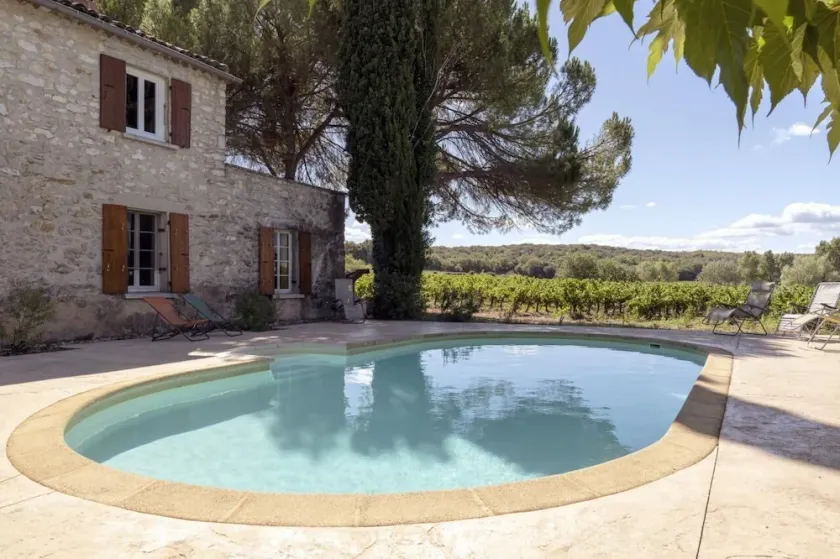 Mas Ribaute - Pour 10 avec piscine privée - Image 1