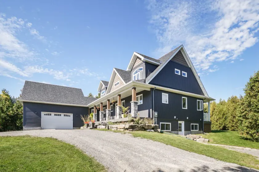 Chateau Jan - Appartement Walkout sur 2. 65 acres (adapté aux enfants) - Image 1