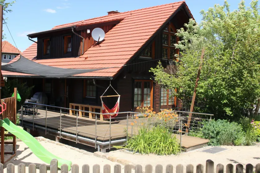 Confortevole casa in legno nel cuore della Svizzera sassone sopra Rathen - Image 1
