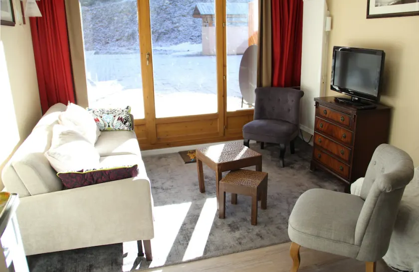 Ski-zu-Tür-Wohnung, Vars, Hautes Alpes - Image 1