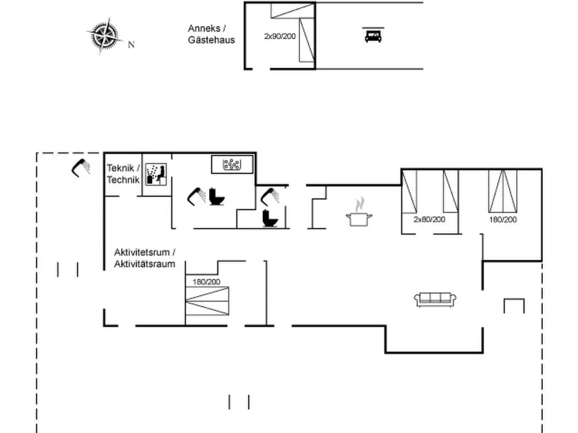 \"Tuulikki\" - 100m from the sea by Interhome - Image 1