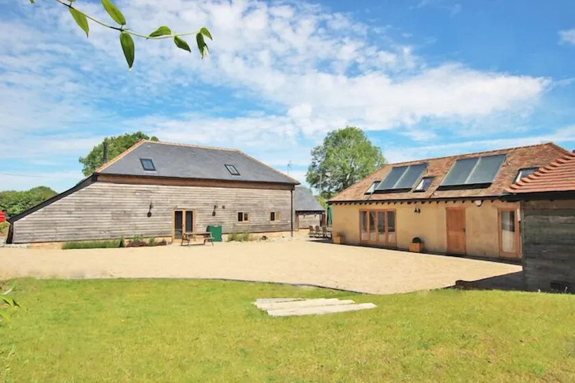 Das Trainer-Haus - 5 Stern-traditionelle Scheunen-Umwandlung in der englischen Landschaft - Image 1