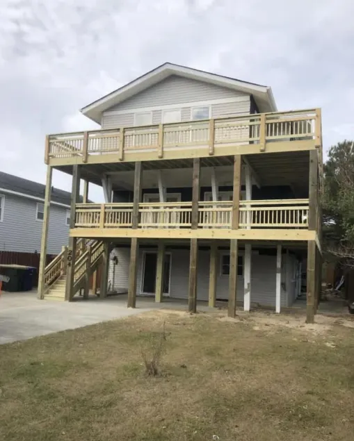 Cottage familial avec w / Ocean Views. LifeGuarded Beach à l'accès. - Image 1