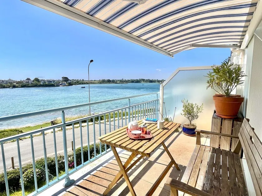 Etel - 2-room duplex apartment - 53m² - Sea view - Image 1