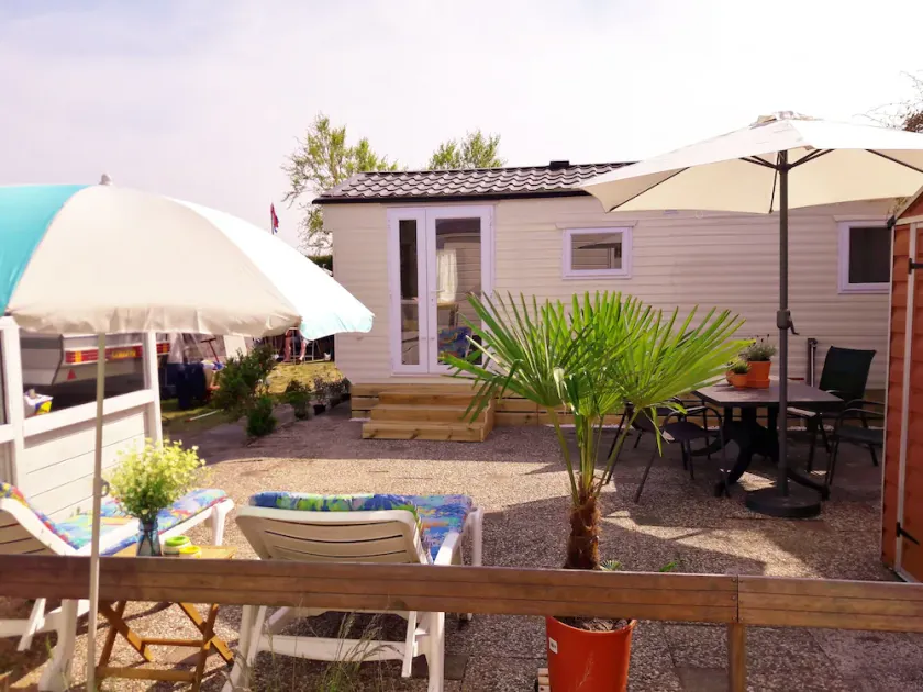 Chalet Dalile IJmuiden aan Zee, plot 87 - Image 1