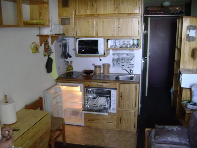 Pied des pistes de ski, 2ème étage, balcon, télévision, casier à ski, 19m², Samoëns - Image 1