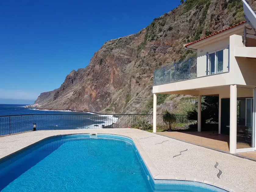 Villa con 3 camere da letto e piscina, Jardim do Mar, vista mozzafiato - Image 1
