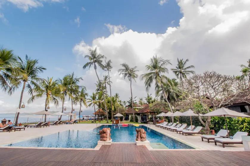 Candidasa Ocean Front Resort - Luxury Cottage - Image 1