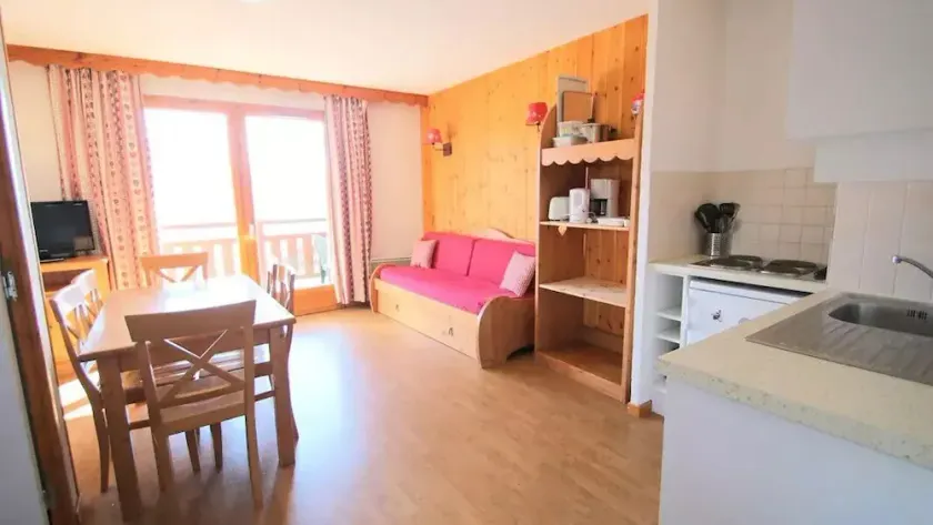 Résidence Parc Aux Etoiles - A104PAE - APPT T2 CABINE AVEC BALCON - 4/6 PERS MAE-2354 - Image 1