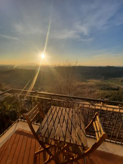 Panoramic in the ancient medieval village of Casperia - Image 1
