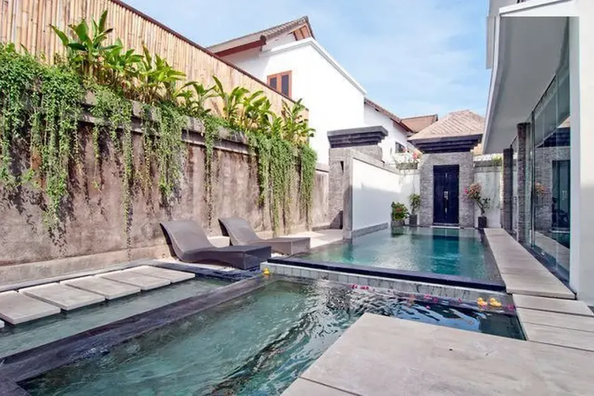 40% off! Seminyak Best Location, Modern 3-8BR Urban Palace 2 Pools Private - Image 1