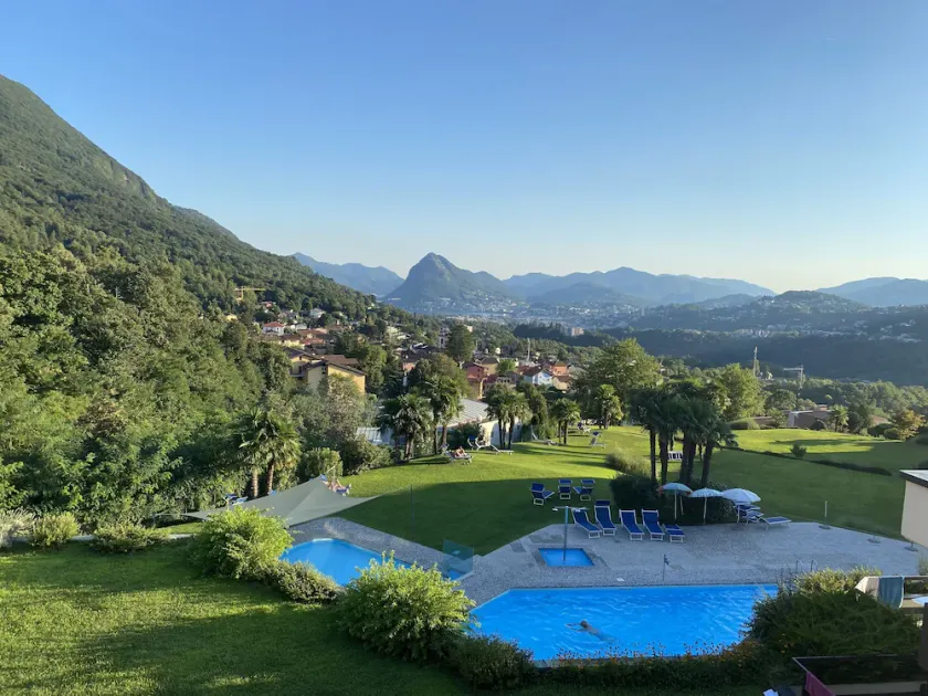 VON PRIVAT - Lugano Grande Vista - Ferienwohnung in Residenz Cadro Panoramica - Image 1