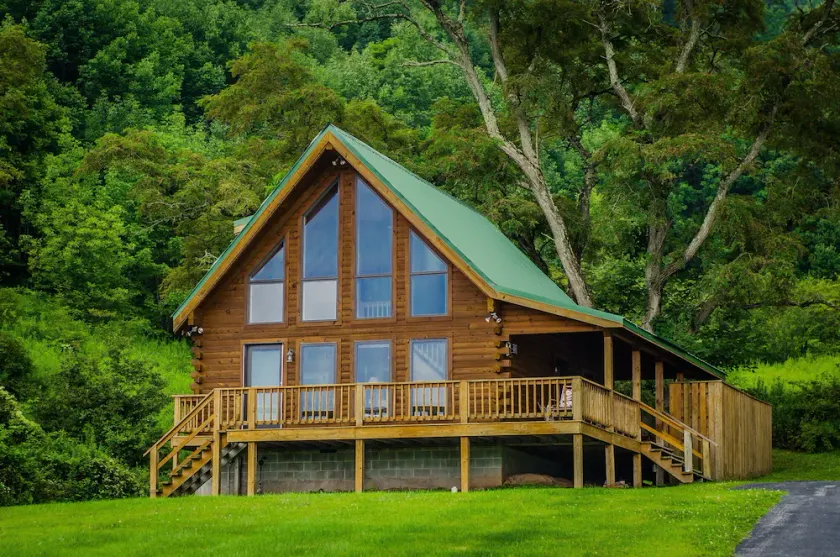 ✧ Majestic Cabin - KING bed - NO CLEANING FEE! - Image 1