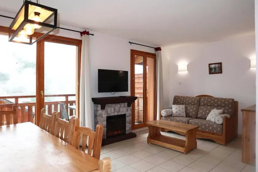 Résidence Le Balcon Des Airelles - Agréable appartement avec une jolie vue MAE-9094 - Image 1