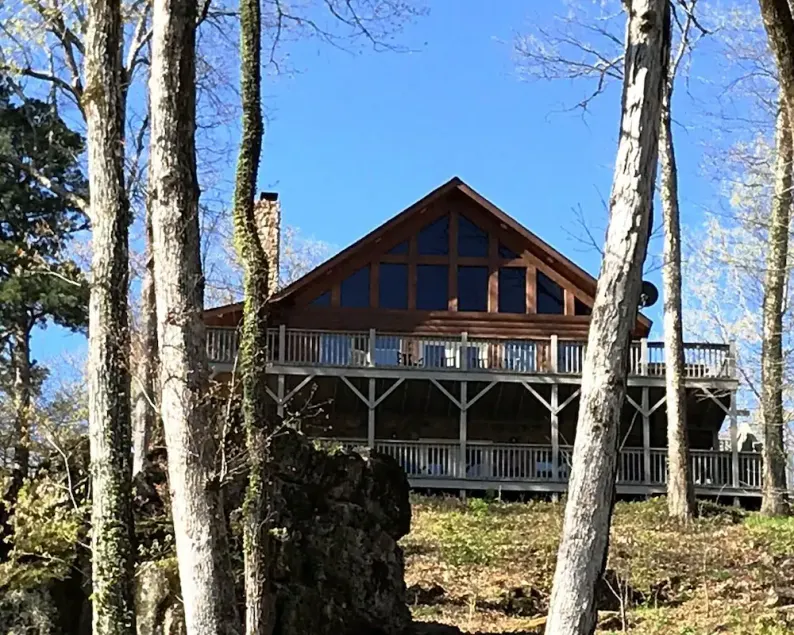 Familjevänlig stuga w / 150 ft Aktuell flodfront i Ozark Scenic River Wa - Image 1
