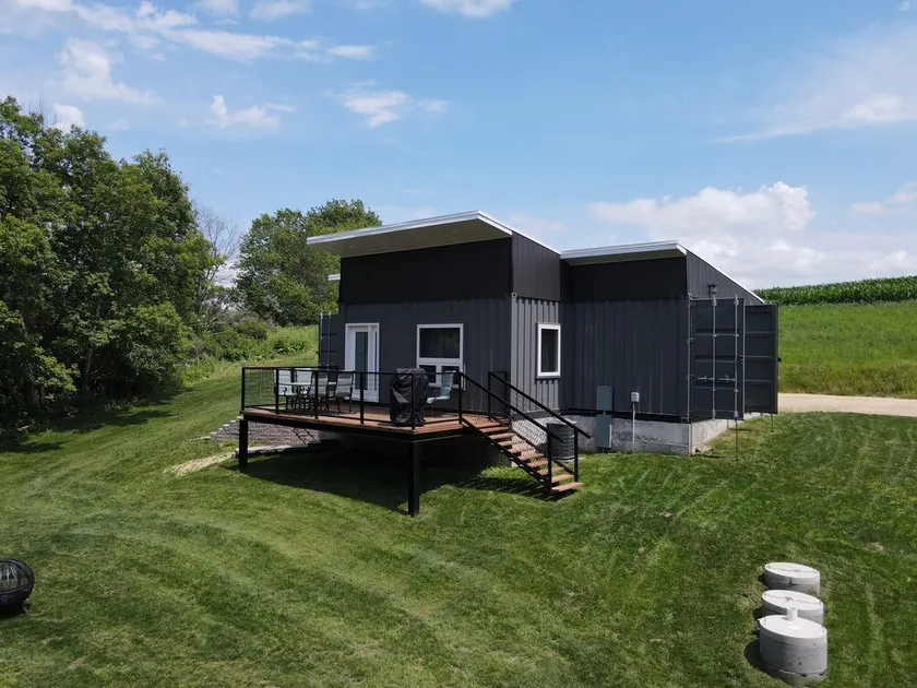  Quiet countryside shipping container home. Relax or enjoy outdoor recreation  - Image 1
