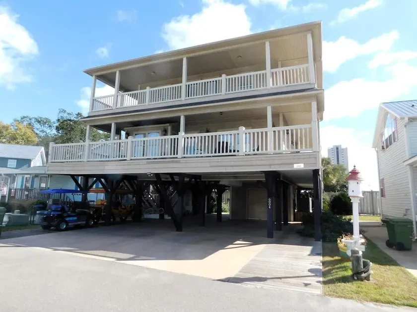 Ocean Lakes Site 6004 | Elevator 5BDR + Ocean Views | Wraparound Decks - Image 1