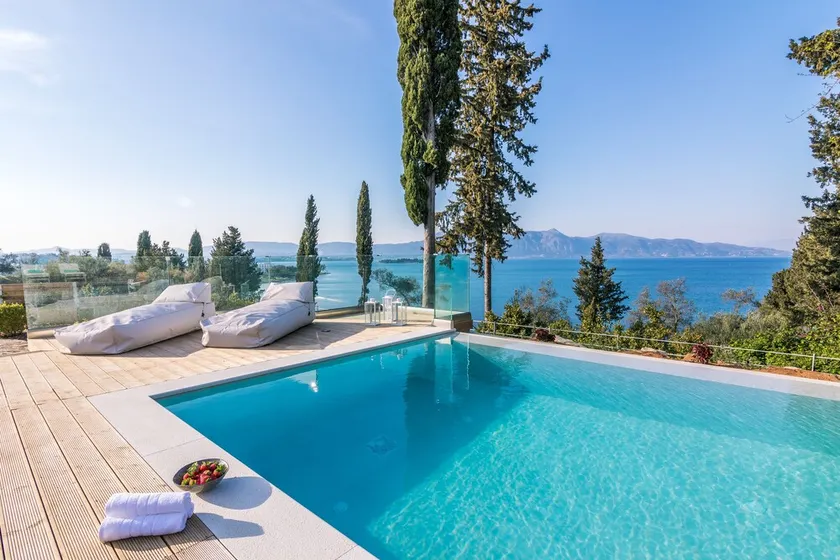 Melithea Seaview Villa with Private Pool - Image 1