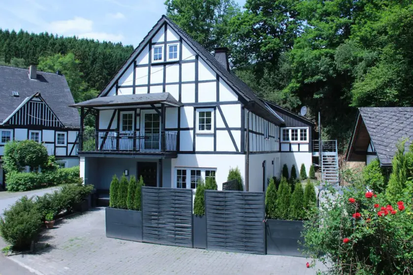 Comfort in complete privacy 4 DZ 4 bathrooms, fireplace and sauna with outdoor area - Image 1