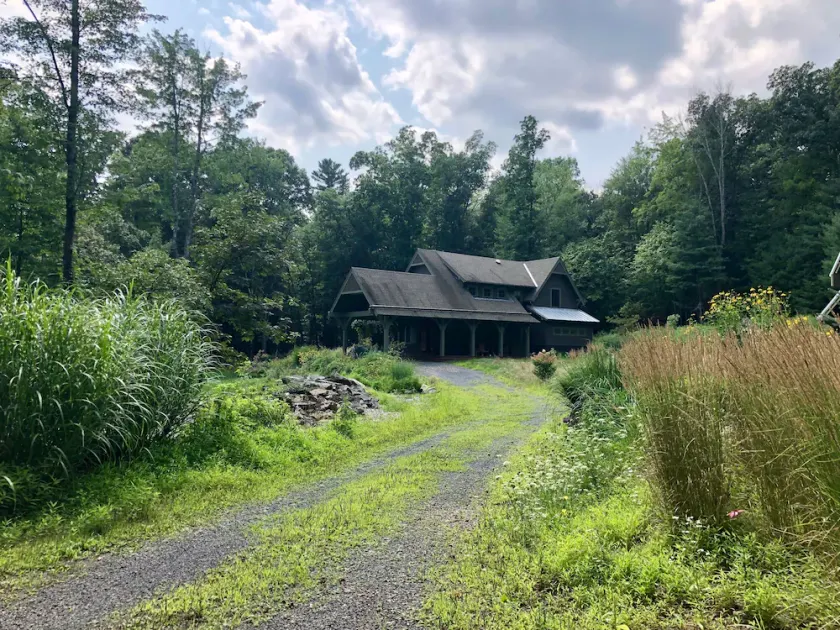 Private 6 Acre Catskills Retreat Between Mohonk and Woodstock - Sleeps 8 - Image 1