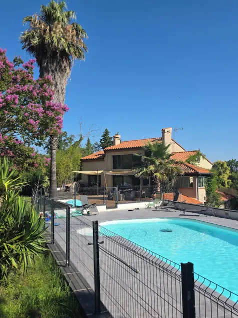 Vackert renoverat katalansk villa 2 min centrum Céret, trädgård och privat pool - Image 1