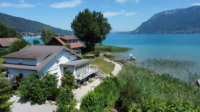 Venez Chez Vous - Aux Premières Loges Appartement Pieds dans l'eau - Image 1