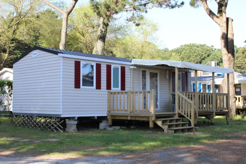 \"Sang af fugle\" - Mobilhome 6 / 8p på Holiday Village Conguel **** - Image 1