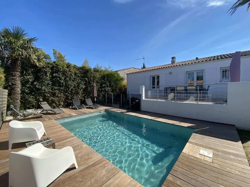 Villa mit beheiztem Pool mit Rétais-Charme - Image 1