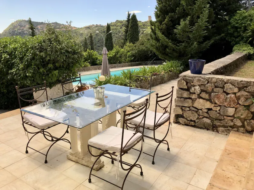 Above MONACO Beautiful Air C. Villa Panoramic Sea views. Private Pool&Parkings - Image 1