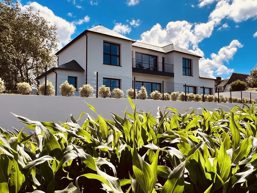 Luxury Villa with panorama sea view + privat wellness area + sauna + swim SPA - Image 1